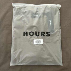 Hours Drop Shoulder T-Shirt Men's M Earth Color